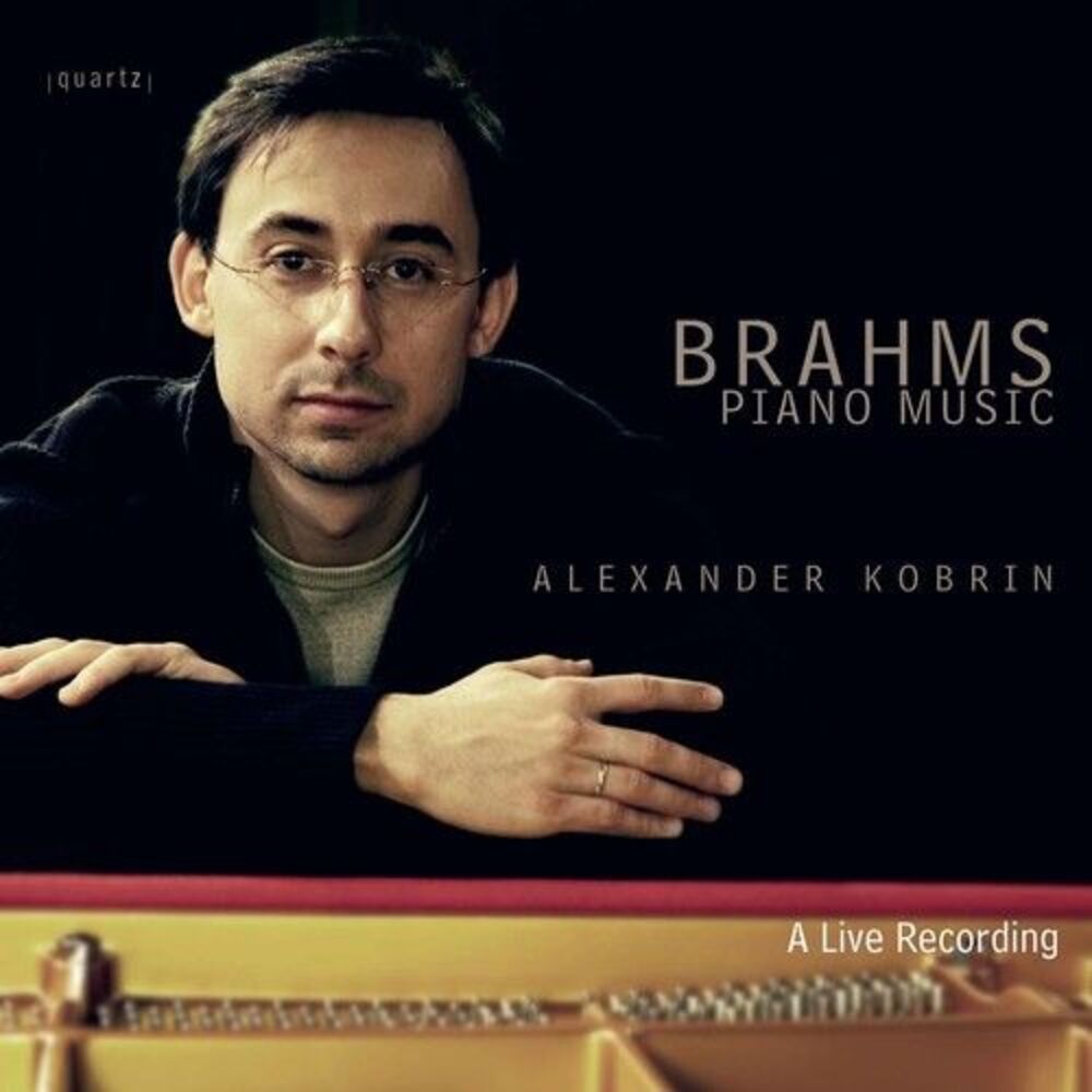 J. Brahms - Piano Music  CD